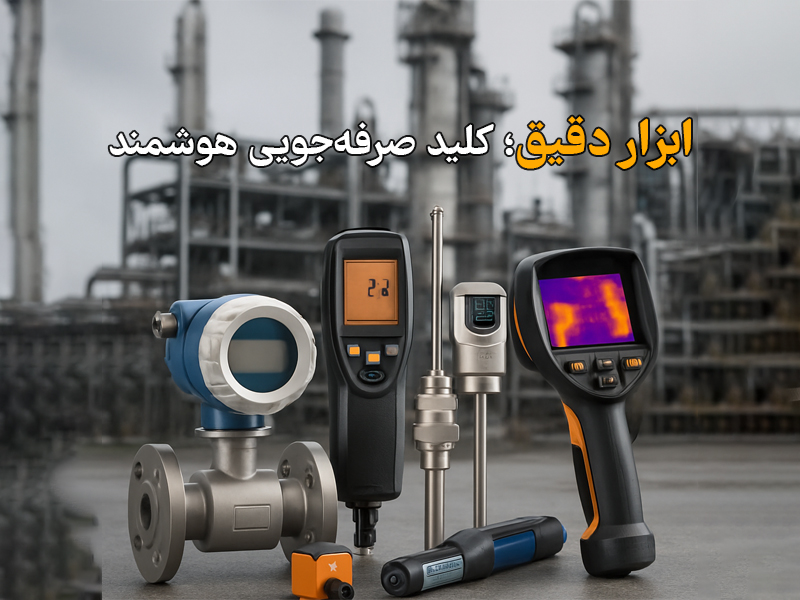 شاه‌کلید کاهش هزینه در صنایع: چگونه ابزار دقیق تا ۴۰٪ هزینه‌ها را کاهش می‌دهد؟