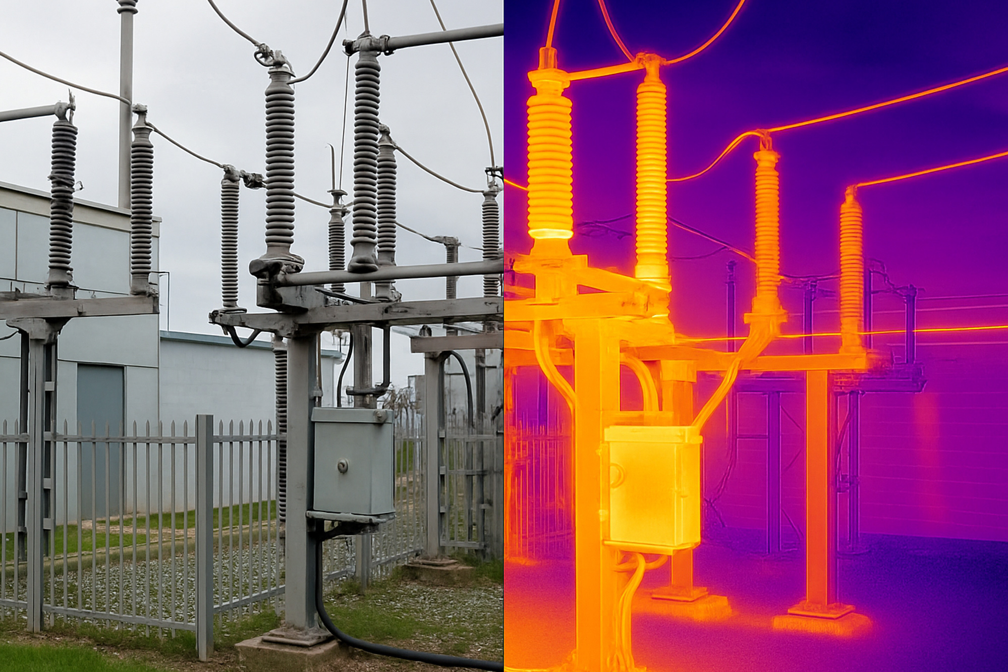 دوربین‌های حرارتی صنعتی: کاربردها، مزایا