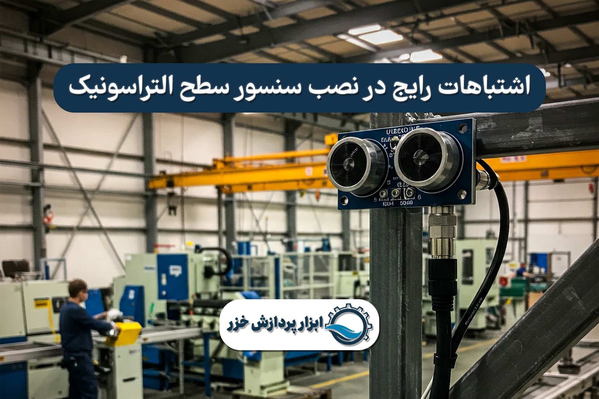 10 اشتباه رایج در نصب سنسورهای سطح التراسونیک