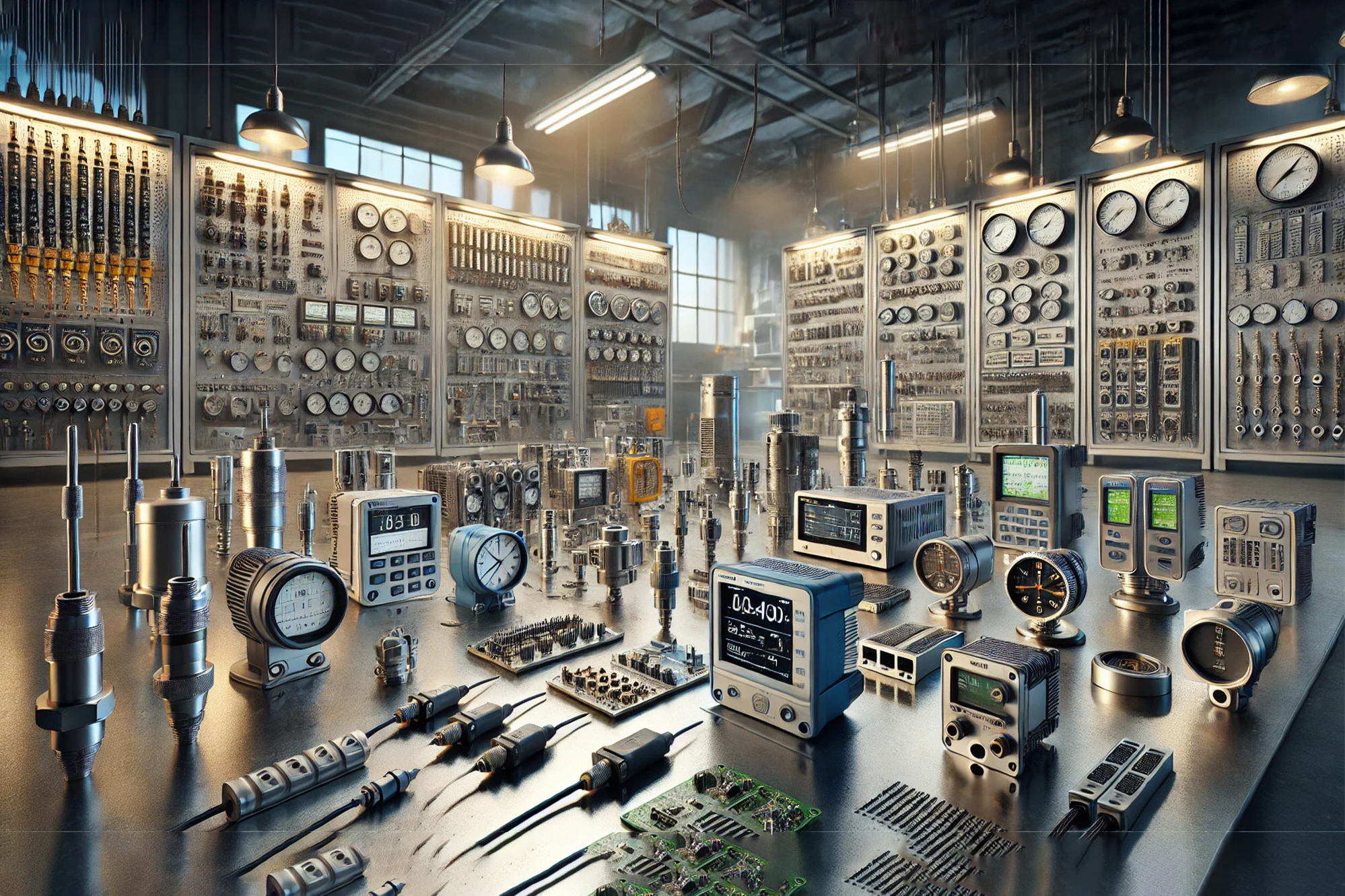 ابزار دقیق در صنایع: همه‌چیز درباره حسگرها و تجهیزات اندازه‌گیری