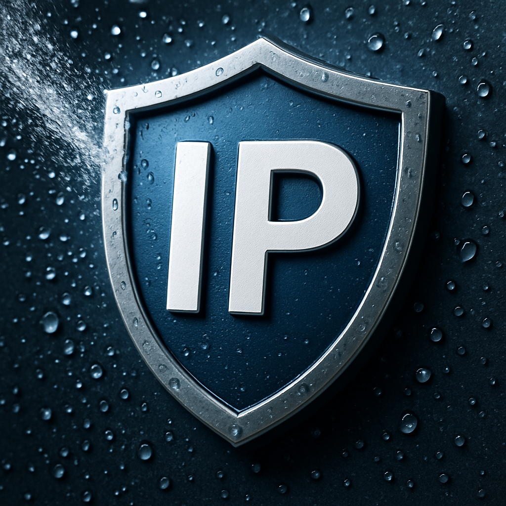 استانداردهای حفاظتی IP: راهنمای جامع و کاربردی