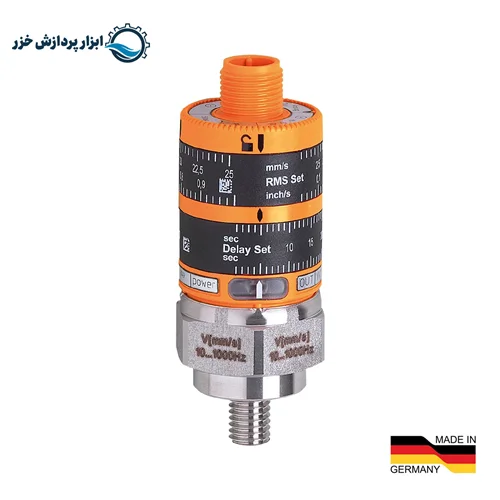 سنسور تشخیص ارتعاش و لرزش ifm مدل VKV021