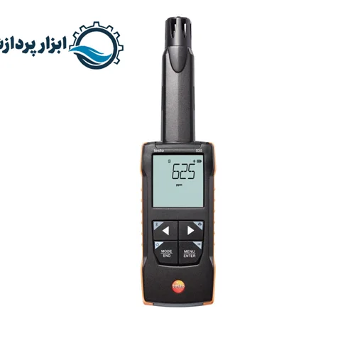 دستگاه هوشمند اندازه گیری دی اکسید کربن تستو 535 |  testo 535 - Digital CO2 measuring instrument