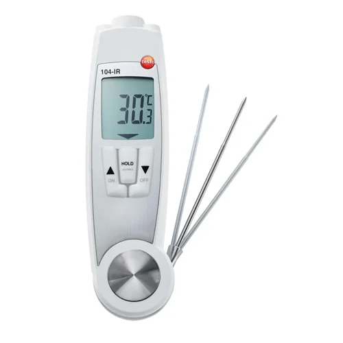 ترمومتر مادون قرمز و نفوذی تستو testo 104ir