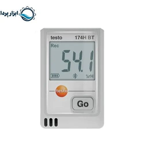 دیتالاگر دما و رطوبت مدل testo 174 H BT با اتصال بلوتوث و اپلیکیشن