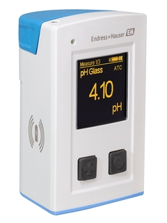 تجهیز پرتابل Endress+Hauser مدل Liquiline Mobile CML18
