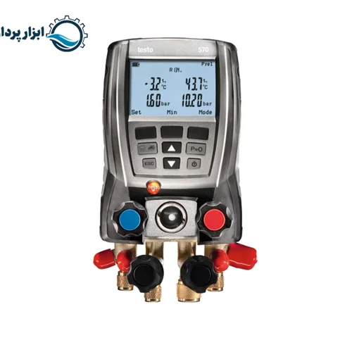 کیت گیج منیفولد دیجیتال تستو 2-570