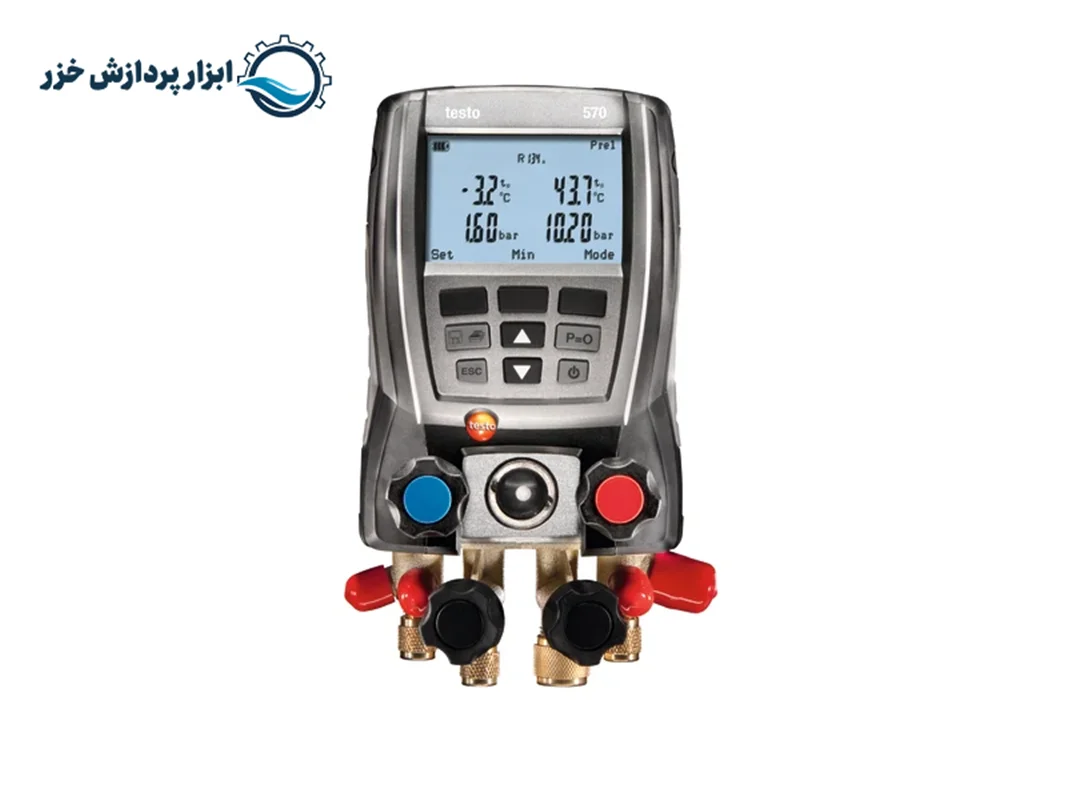 کیت گیج منیفولد دیجیتال تستو 2-570