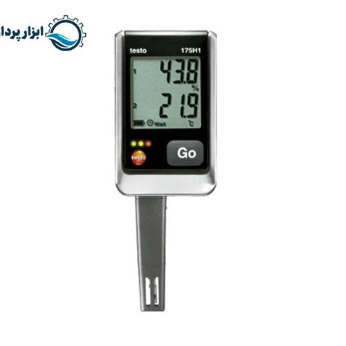 دیتالاگر دما و رطوبت دو کاناله testo 175 H1